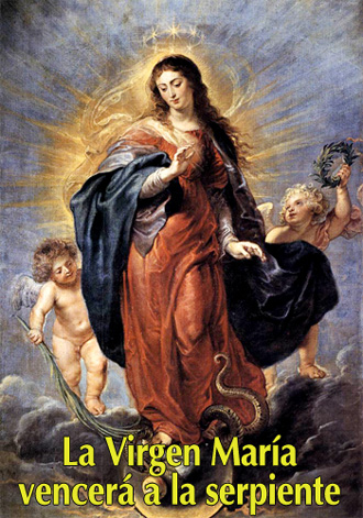 Resultado de imagen para ¡Qué maravillosas victorias han obtenido sobre sus enemigos los devotos de María con sólo invocar su nombre